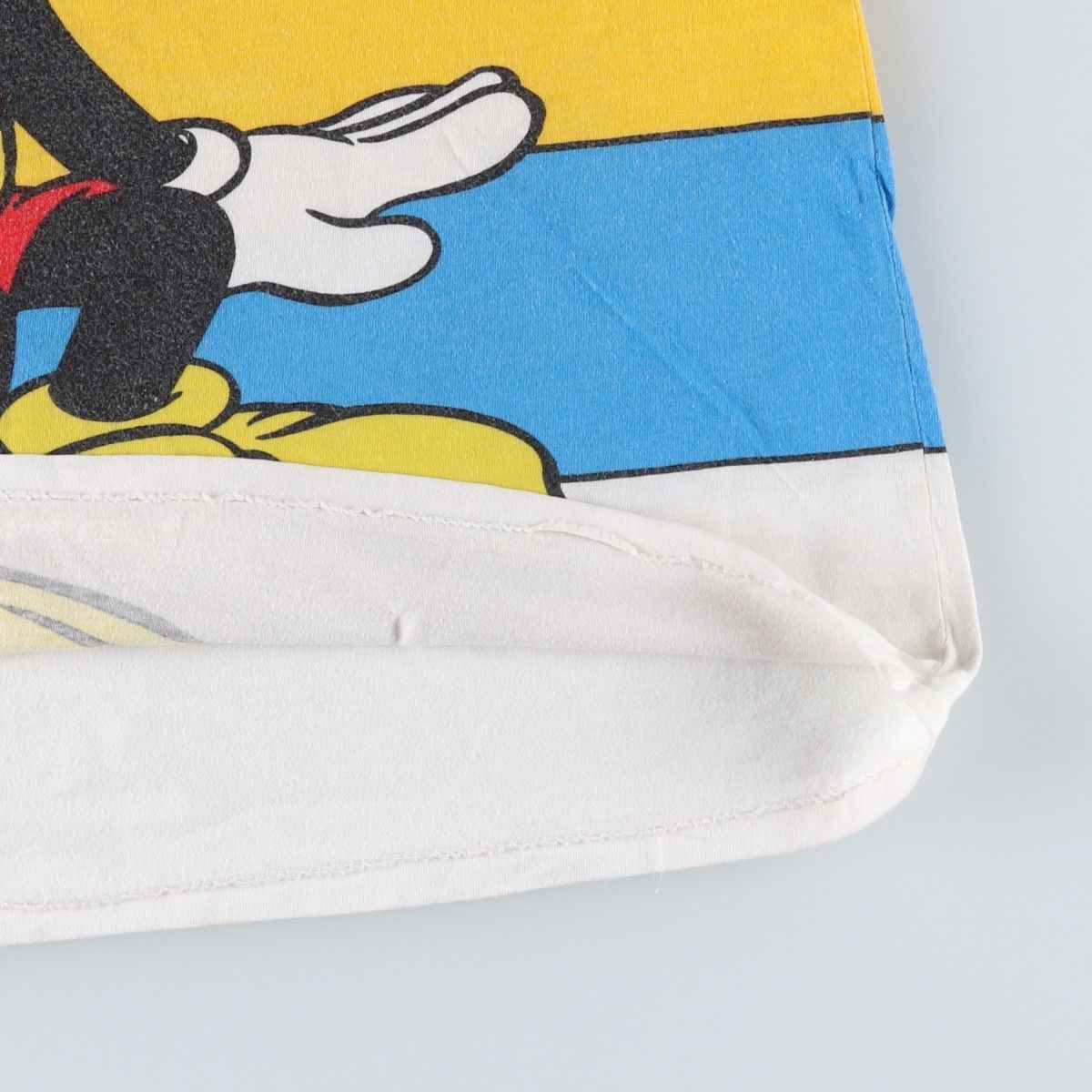 古着 90年代 Mickey & Co. MICKEY MOUSE ミッキーマウス キャラクタープリントTシャツ メンズM相当 ヴィンテージ/eaa641849