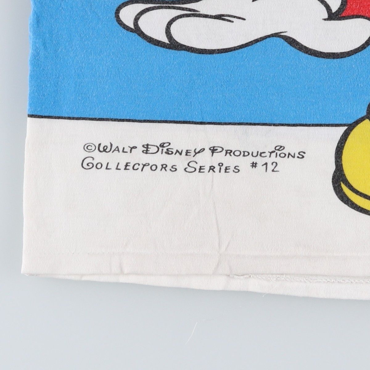 古着 90年代 Mickey & Co. MICKEY MOUSE ミッキーマウス キャラクタープリントTシャツ メンズM相当 ヴィンテージ/eaa641849