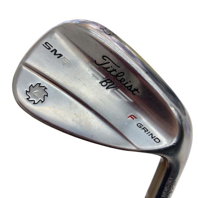 【中古】 タイトリスト VOKEY SPIN MILLED SM6 ツアークロム 52°/12°F ウェッジ WG Dynamic Gold (フレックスS) メンズ 男性用 右利き 右用 Dランク ゴルフクラブ