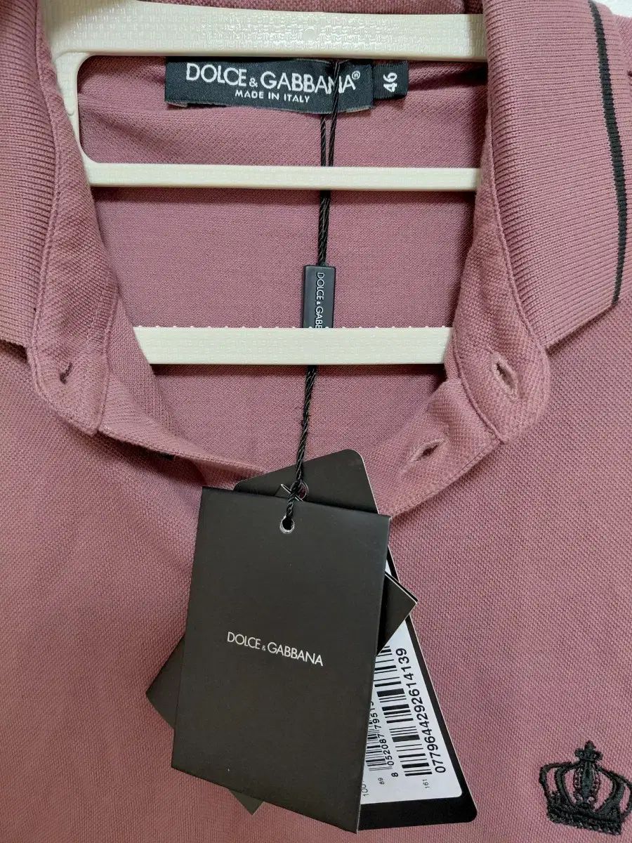 新品 ドルチェ&ガッバーナ 半袖 ポロTシャツ 46サイズ 新品 ドルチェ&ガッバーナ 半袖 ポロTシャツ 46サイズ