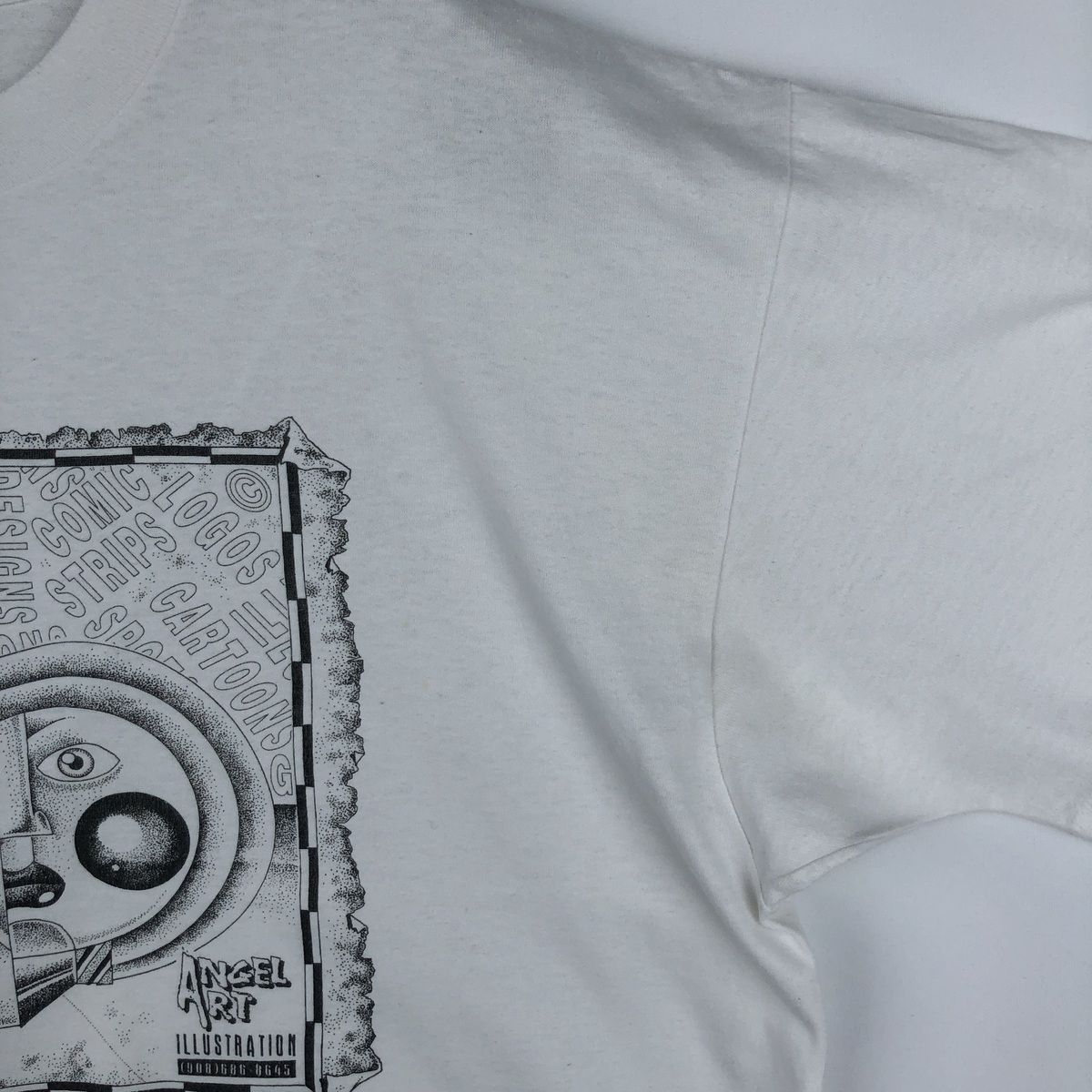 古着 90年代 ヘインズ Hanes HEAVYWEIGHT 50/50 アートTシャツ USA製 メンズXL相当 ヴィンテージ/eaa643211