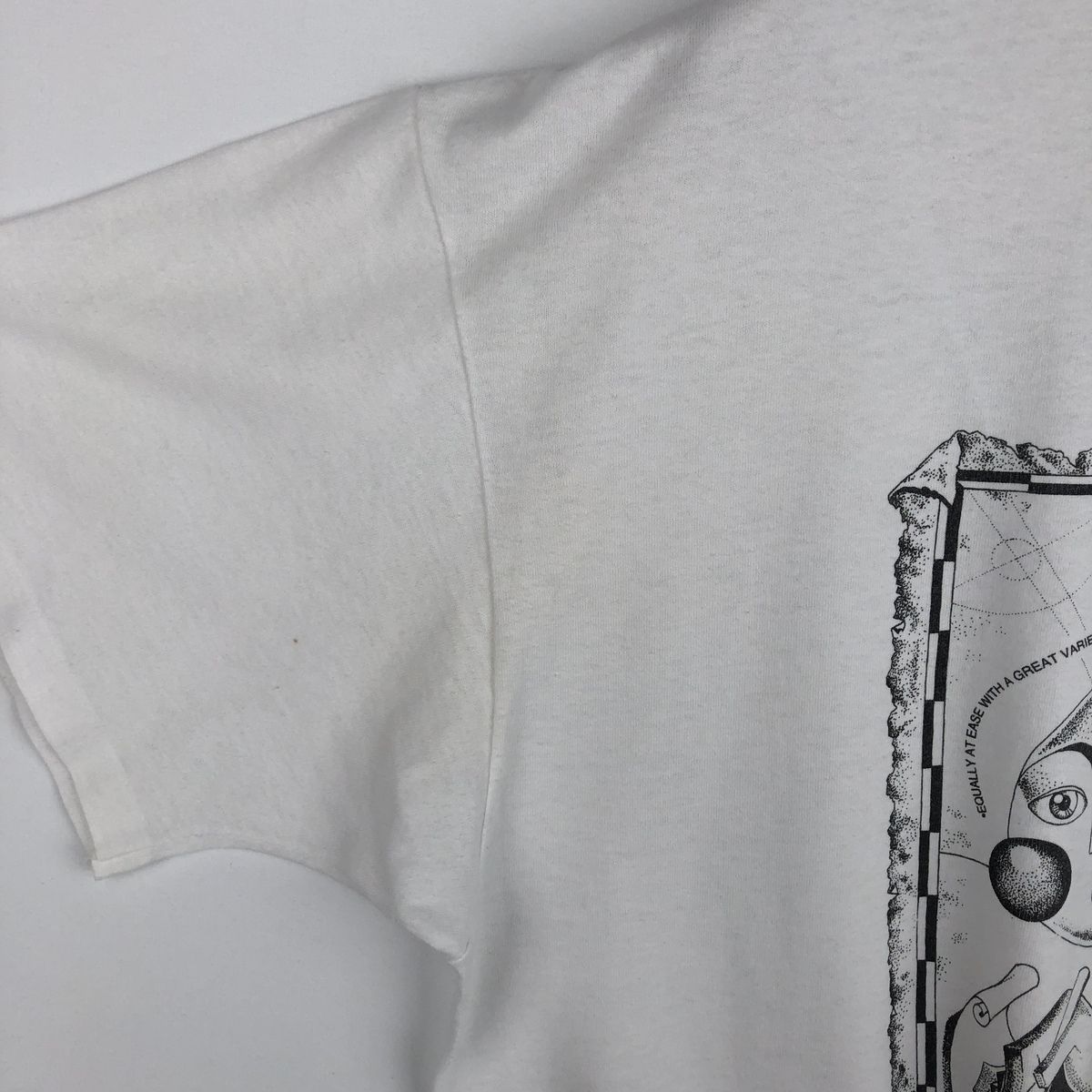 古着 90年代 ヘインズ Hanes HEAVYWEIGHT 50/50 アートTシャツ USA製 メンズXL相当 ヴィンテージ/eaa643211