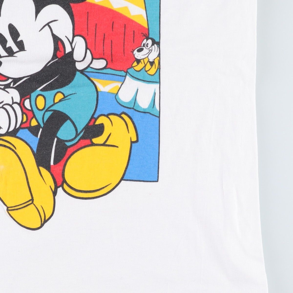 古着 ~90年代 VECTA MICKEY MOUSE ミッキーマウス キャラクタープリントTシャツ メンズL相当 ヴィンテージ/eaa641851 古着 ~90年代 VECTA MICKEY MOUSE ミッキーマウス キャラクタープリントTシャツ メンズL相当 ヴィンテージ/eaa641851