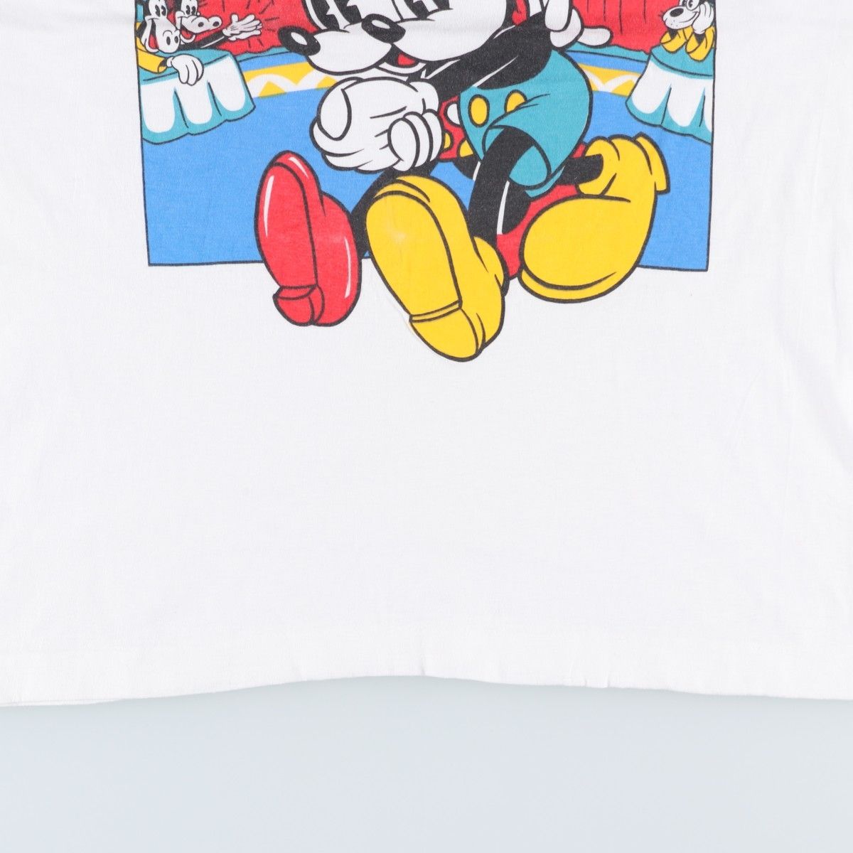 古着 ~90年代 VECTA MICKEY MOUSE ミッキーマウス キャラクタープリントTシャツ メンズL相当 ヴィンテージ/eaa641851 古着 ~90年代 VECTA MICKEY MOUSE ミッキーマウス キャラクタープリントTシャツ メンズL相当 ヴィンテージ/eaa641851