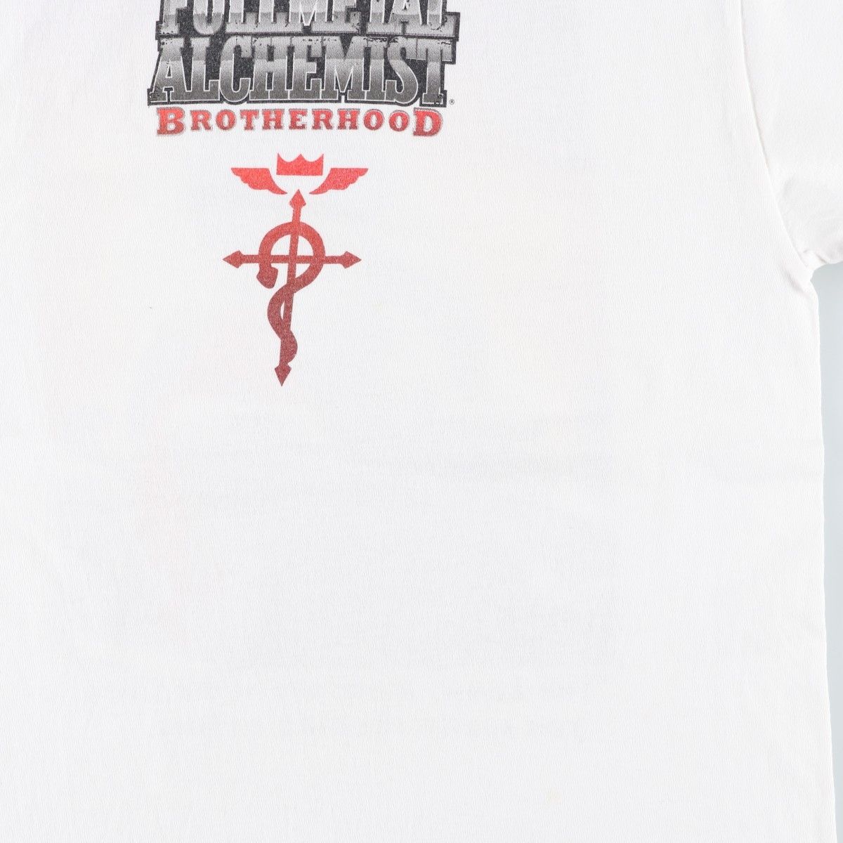 古着 FULLMETAL ALCHEMIST 鋼の錬金術師 アニメ キャラクタープリントTシャツ メンズM相当/eaa641852