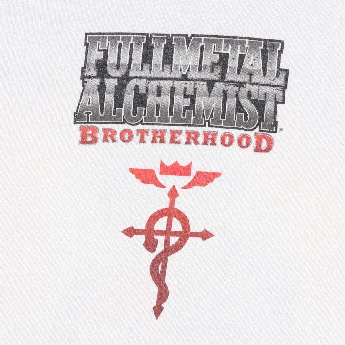 古着 FULLMETAL ALCHEMIST 鋼の錬金術師 アニメ キャラクタープリントTシャツ メンズM相当/eaa641852