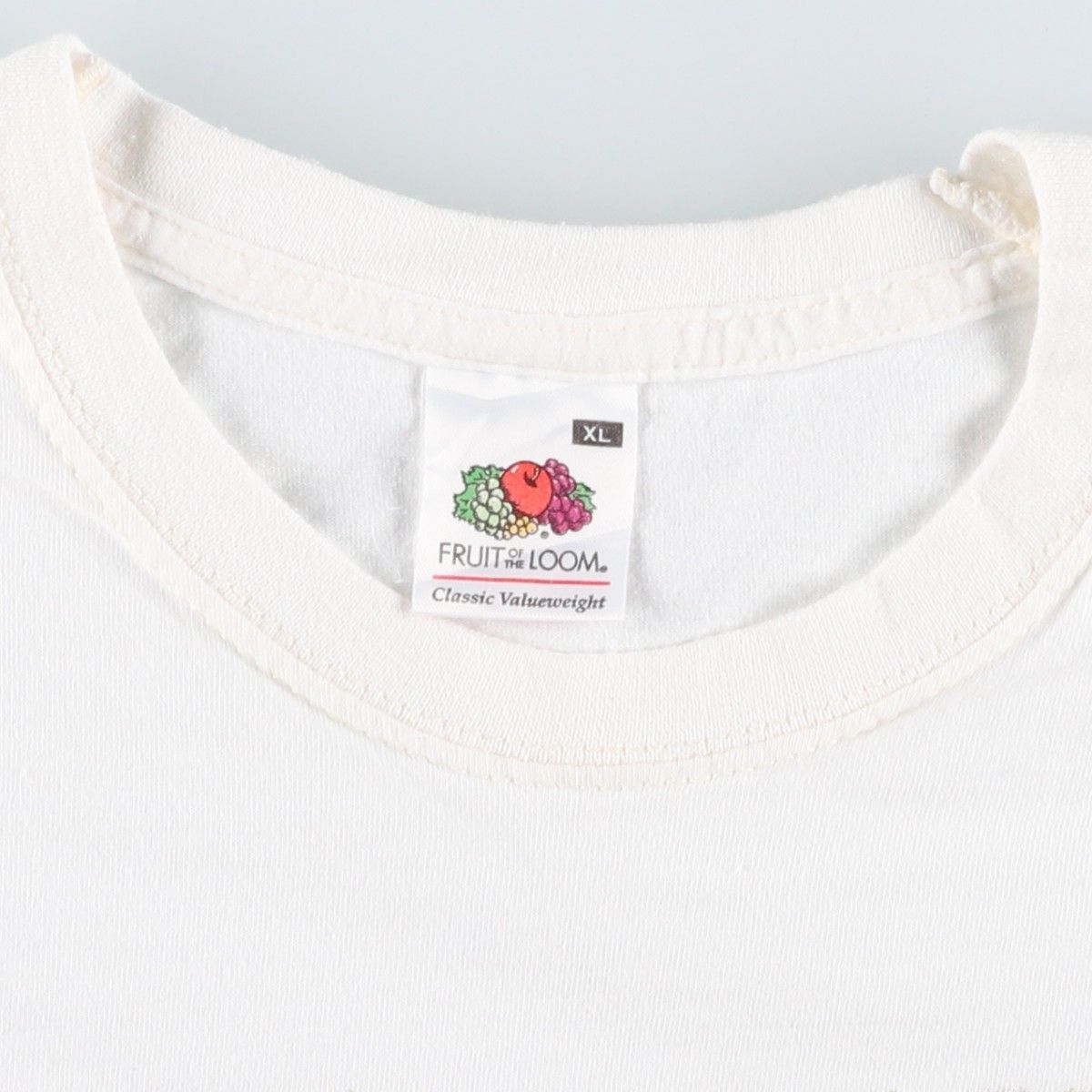 古着 フルーツオブザルーム FRUIT OF THE LOOM プリントTシャツ メンズXL相当/eaa642209