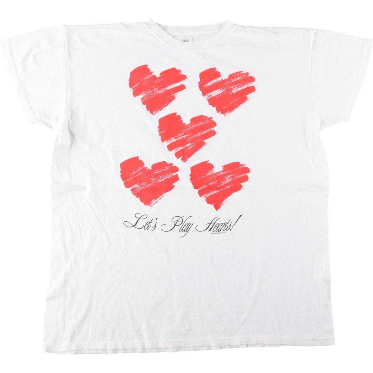 古着 プリントTシャツ メンズXL相当/eaa642210