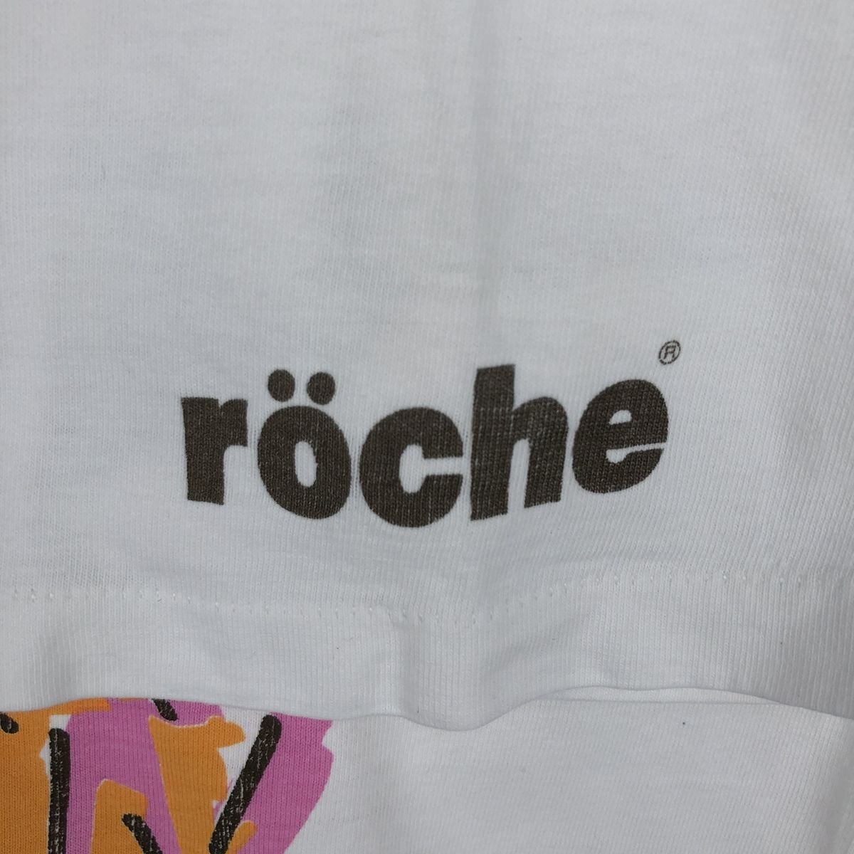古着 90年代 roche アートTシャツ USA製 メンズM相当 ヴィンテージ/eaa643221 古着 90年代 roche アートTシャツ USA製 メンズM相当 ヴィンテージ/eaa643221
