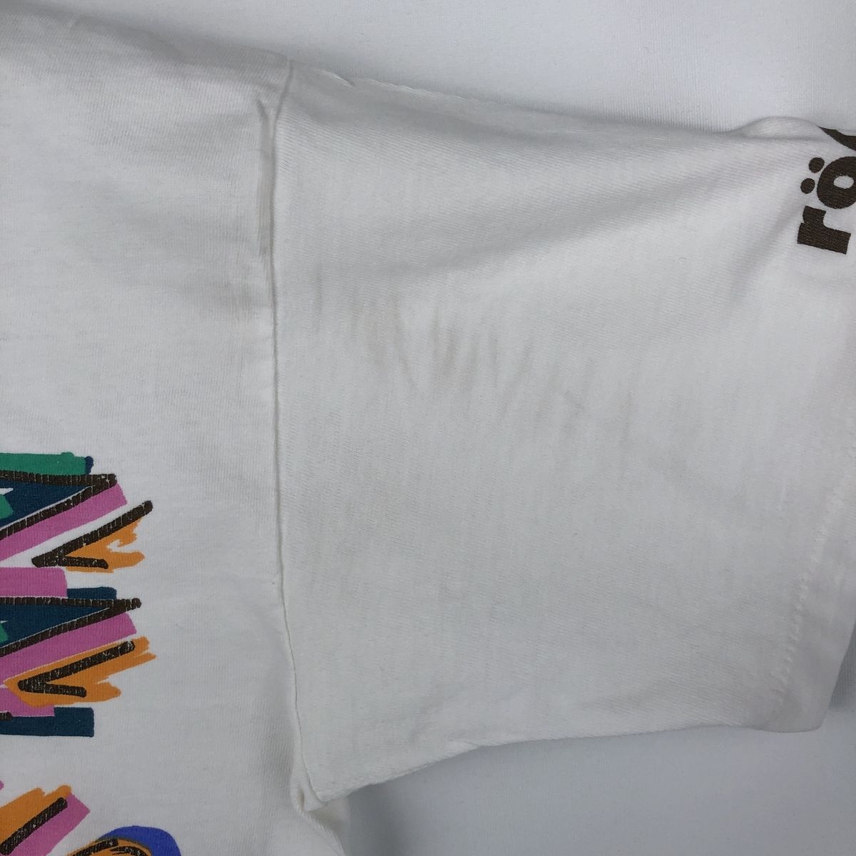 古着 90年代 roche アートTシャツ USA製 メンズM相当 ヴィンテージ/eaa643221 古着 90年代 roche アートTシャツ USA製 メンズM相当 ヴィンテージ/eaa643221