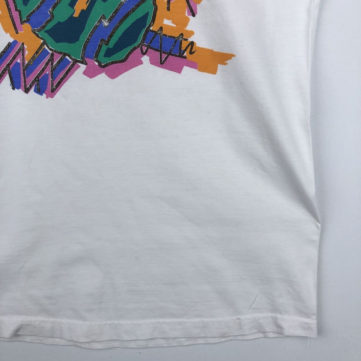 古着 90年代 roche アートTシャツ USA製 メンズM相当 ヴィンテージ/eaa643221 古着 90年代 roche アートTシャツ USA製 メンズM相当 ヴィンテージ/eaa643221