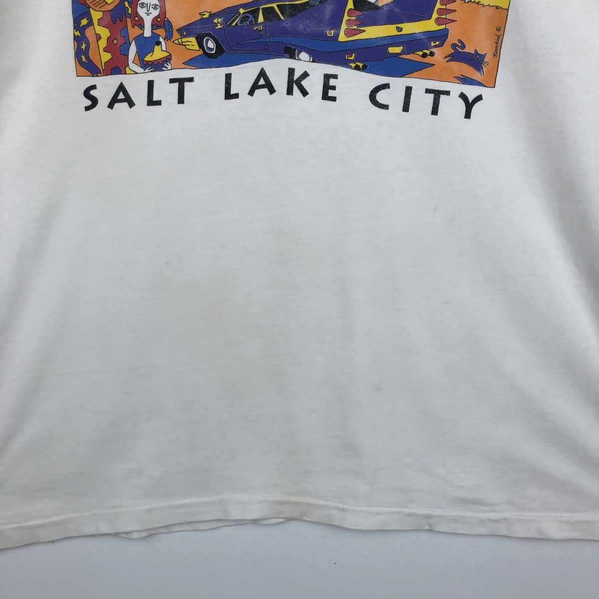 古着 90年代 ヘインズ Hanes BEEFY-T アートTシャツ USA製 メンズXL相当 ヴィンテージ/eaa643222 古着 90年代 ヘインズ Hanes BEEFY-T アートTシャツ USA製 メンズXL相当 ヴィンテージ/eaa643222