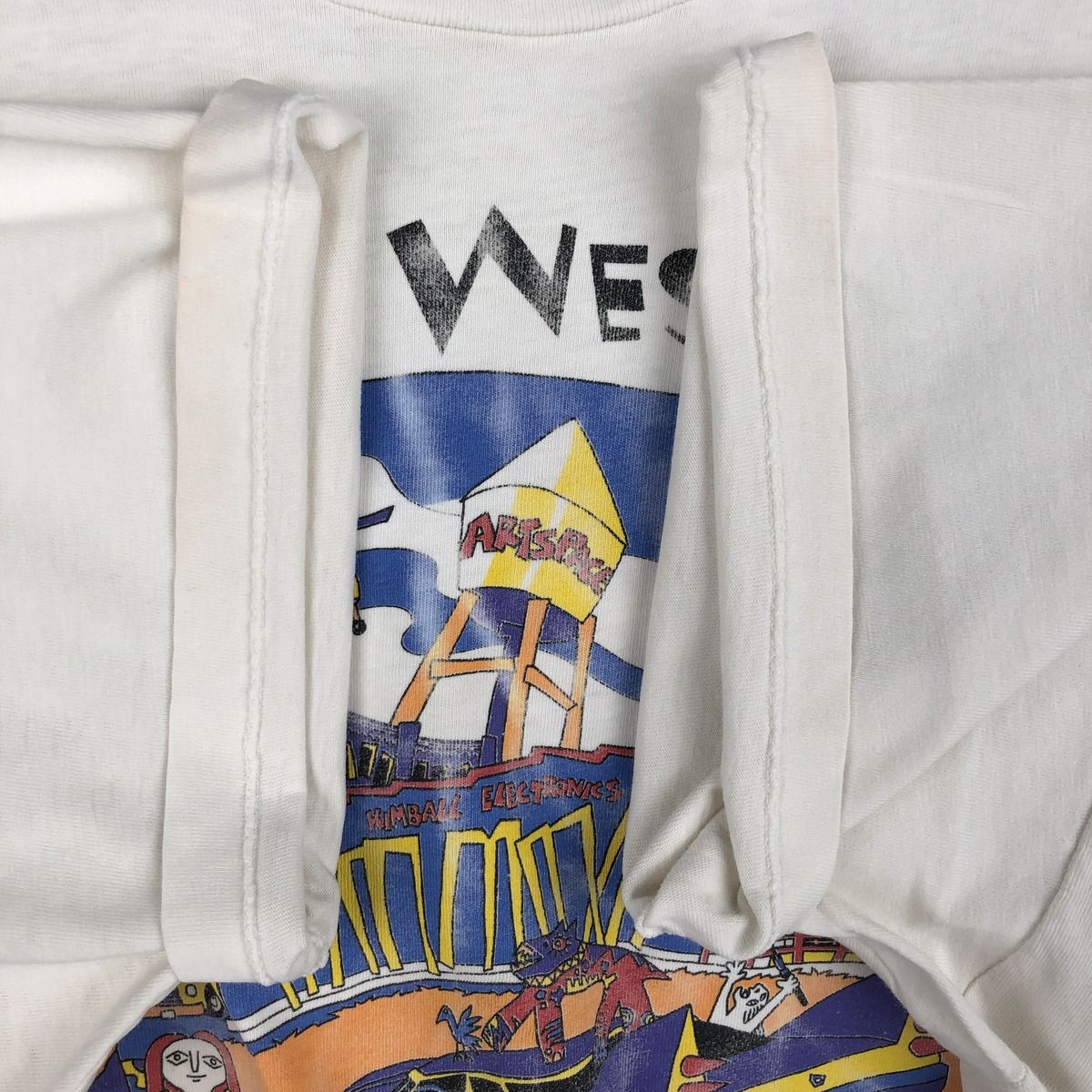 古着 90年代 ヘインズ Hanes BEEFY-T アートTシャツ USA製 メンズXL相当 ヴィンテージ/eaa643222 古着 90年代 ヘインズ Hanes BEEFY-T アートTシャツ USA製 メンズXL相当 ヴィンテージ/eaa643222