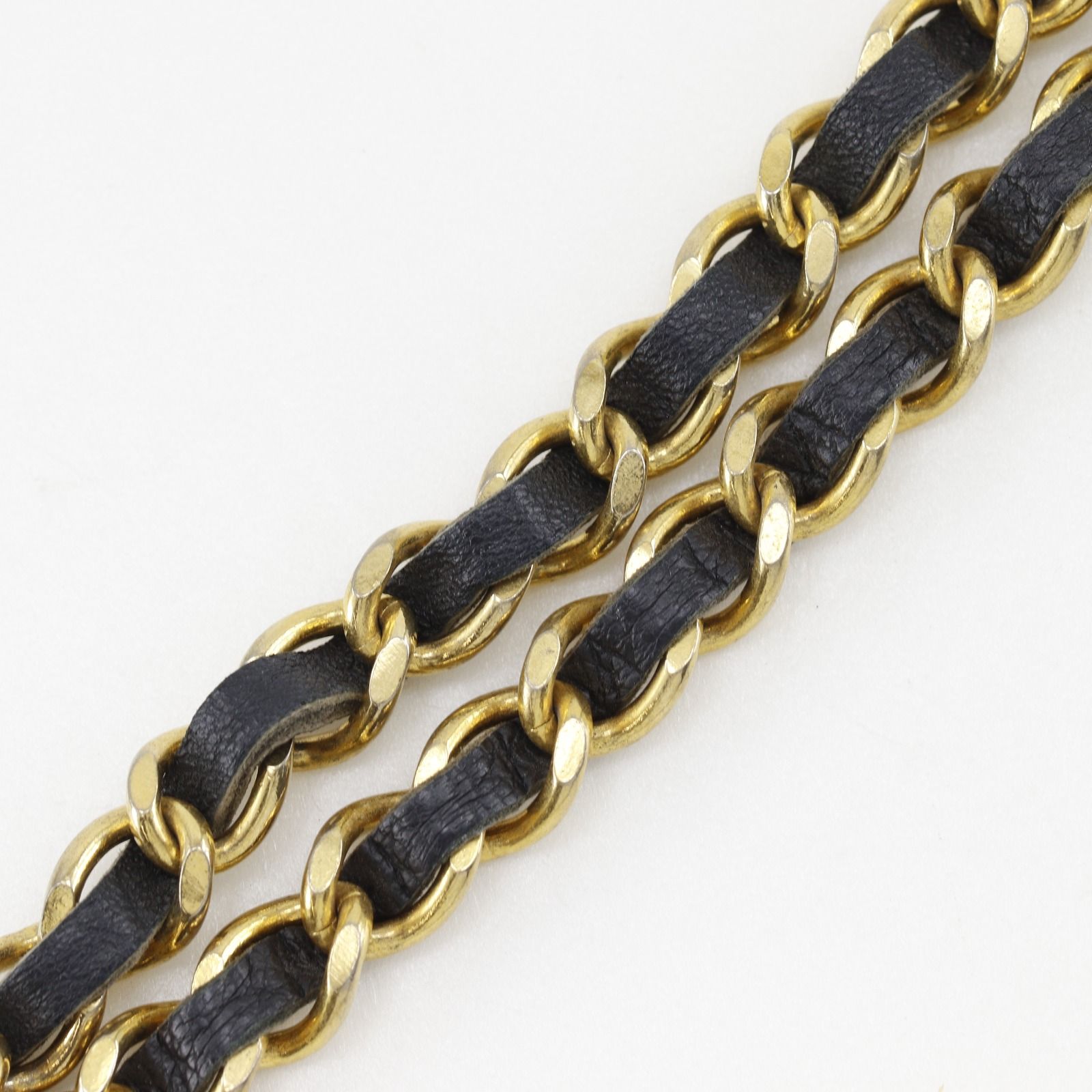 【CHANEL】シャネル チェーンベルト ココマーク ヴィンテージ 金メッキ×レザー 黒 レディース ベルト 【CHANEL】シャネル チェーンベルト ココマーク ヴィンテージ 金メッキ×レザー 黒 レディース ベルト