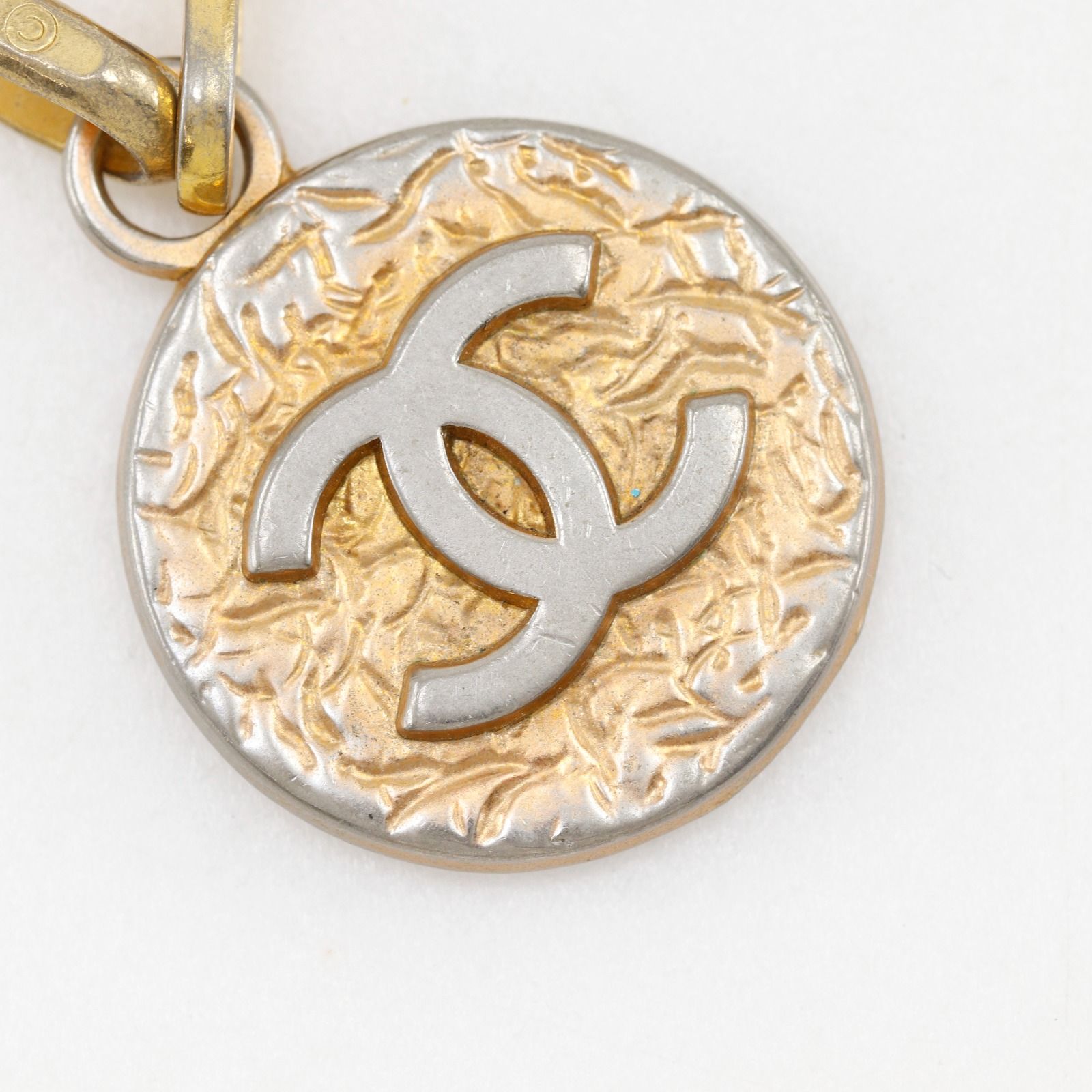 【CHANEL】シャネル チェーンベルト ココマーク ヴィンテージ 金メッキ×レザー 黒 レディース ベルト 【CHANEL】シャネル チェーンベルト ココマーク ヴィンテージ 金メッキ×レザー 黒 レディース ベルト