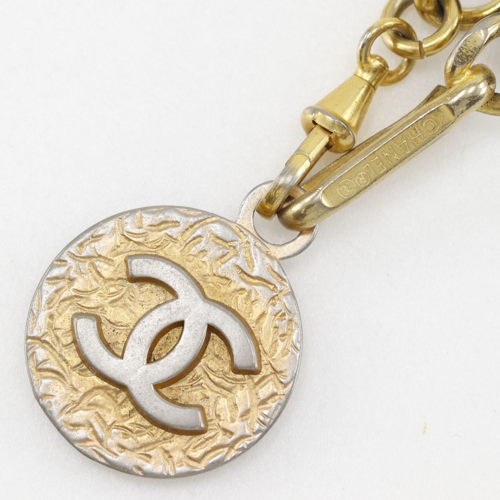 【CHANEL】シャネル チェーンベルト ココマーク ヴィンテージ 金メッキ×レザー 黒 レディース ベルト 【CHANEL】シャネル チェーンベルト ココマーク ヴィンテージ 金メッキ×レザー 黒 レディース ベルト