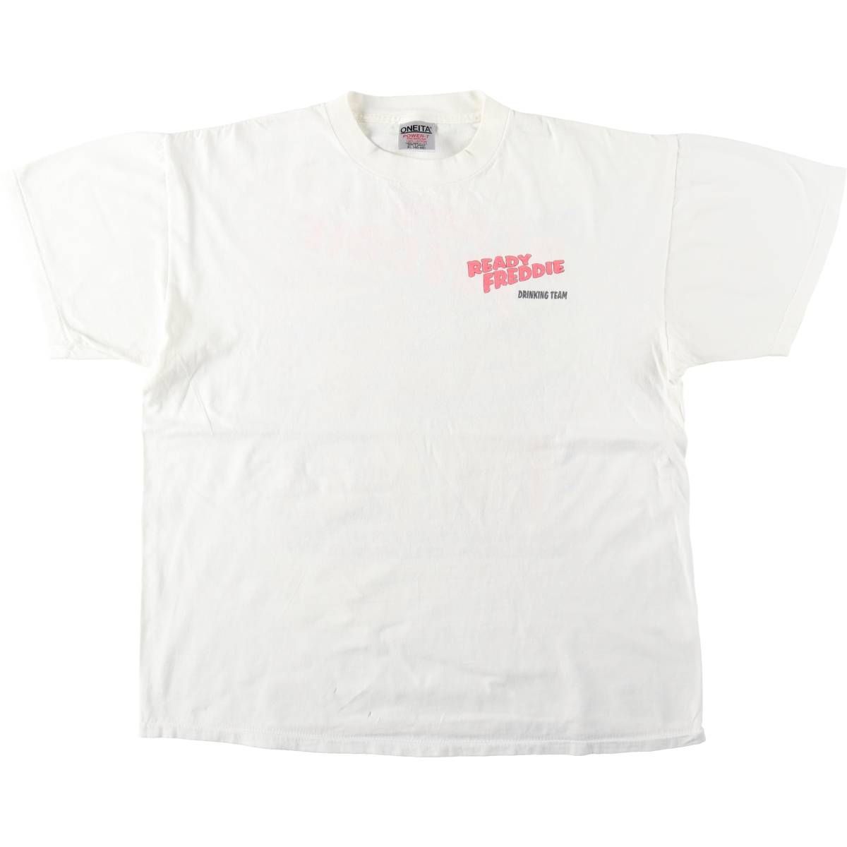 古着 90年代 オニータ ONEITA POWER-T プリントTシャツ メンズXL相当/eaa642187
