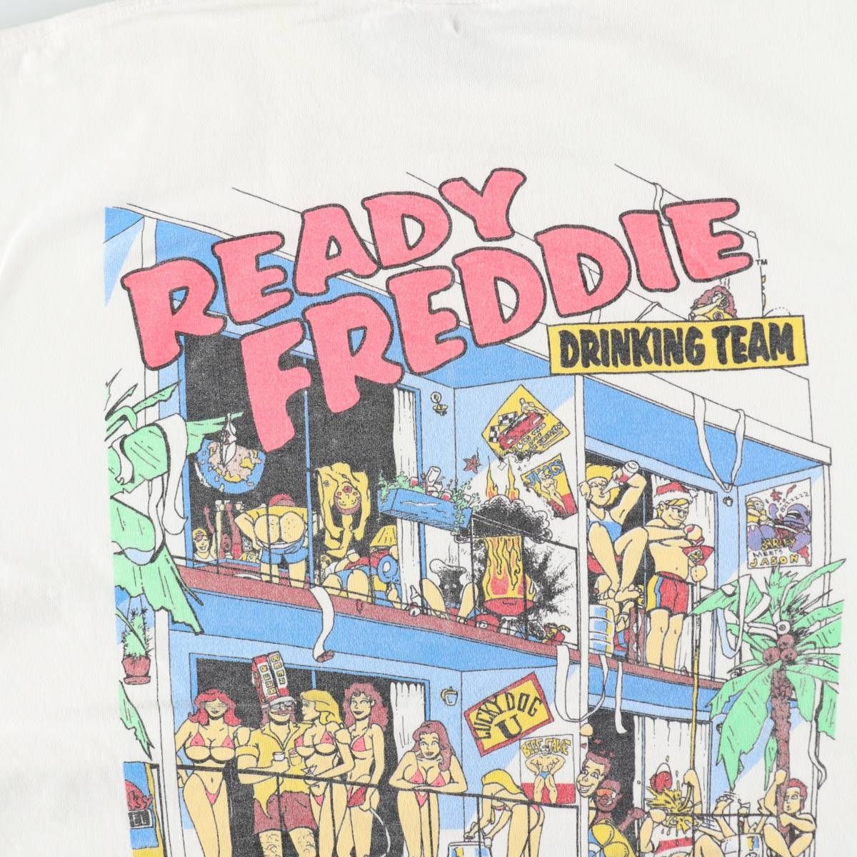 古着 90年代 オニータ ONEITA POWER-T プリントTシャツ メンズXL相当/eaa642187 古着 90年代 オニータ ONEITA POWER-T プリントTシャツ メンズXL相当/eaa642187
