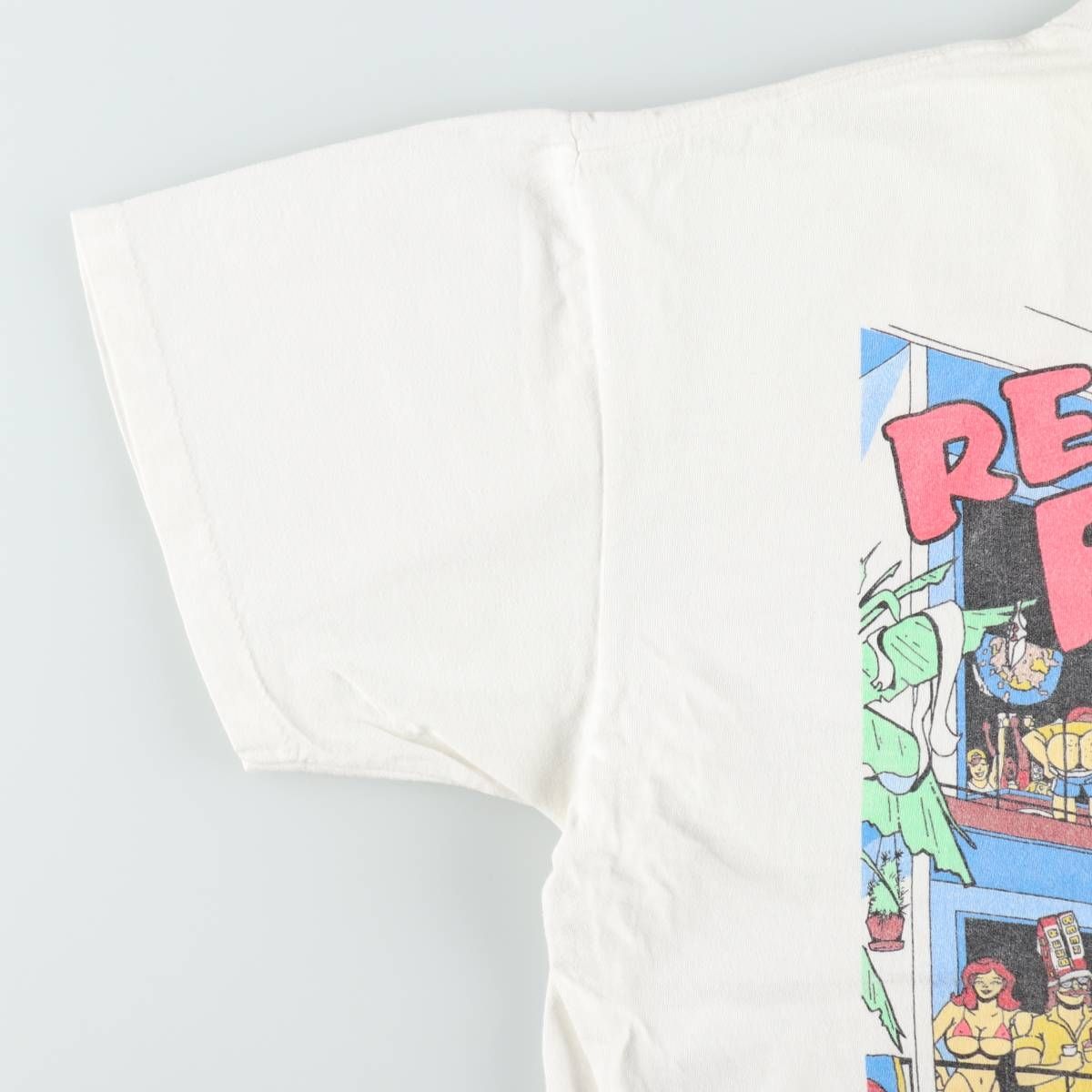 古着 90年代 オニータ ONEITA POWER-T プリントTシャツ メンズXL相当/eaa642187 古着 90年代 オニータ ONEITA POWER-T プリントTシャツ メンズXL相当/eaa642187