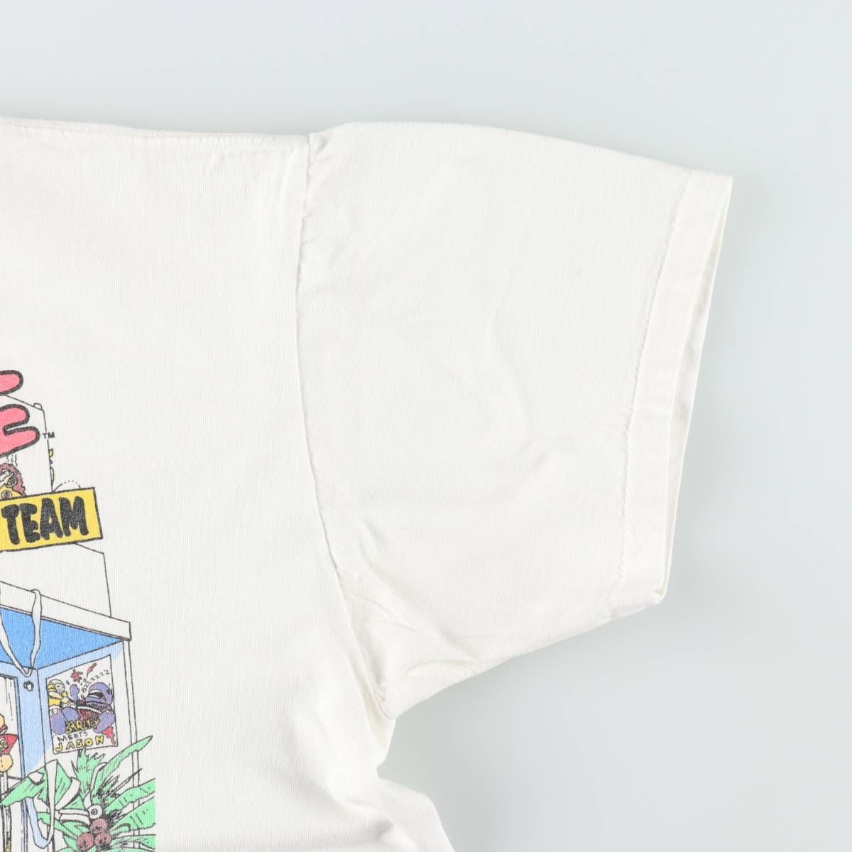 古着 90年代 オニータ ONEITA POWER-T プリントTシャツ メンズXL相当/eaa642187 古着 90年代 オニータ ONEITA POWER-T プリントTシャツ メンズXL相当/eaa642187
