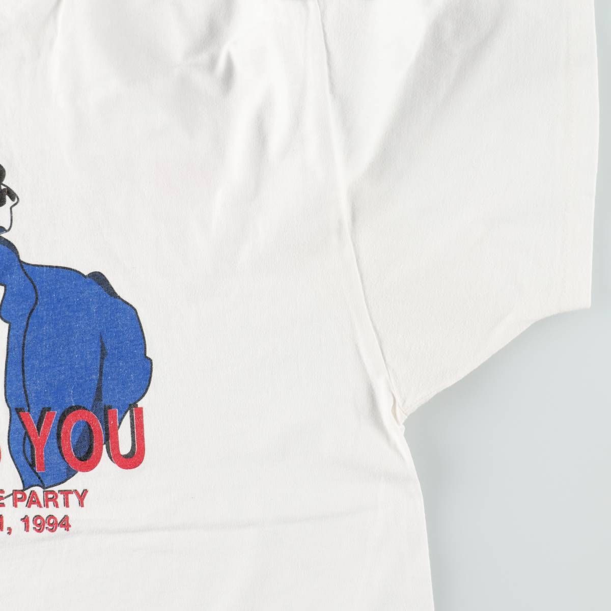 古着 90年代 ヘインズ Hanes BEEFY-T Uncle Sam プリントTシャツ USA製 メンズXL相当 ヴィンテージ/eaa642188 古着 90年代 ヘインズ Hanes BEEFY-T Uncle Sam プリントTシャツ USA製 メンズXL相当 ヴィンテージ/eaa642188