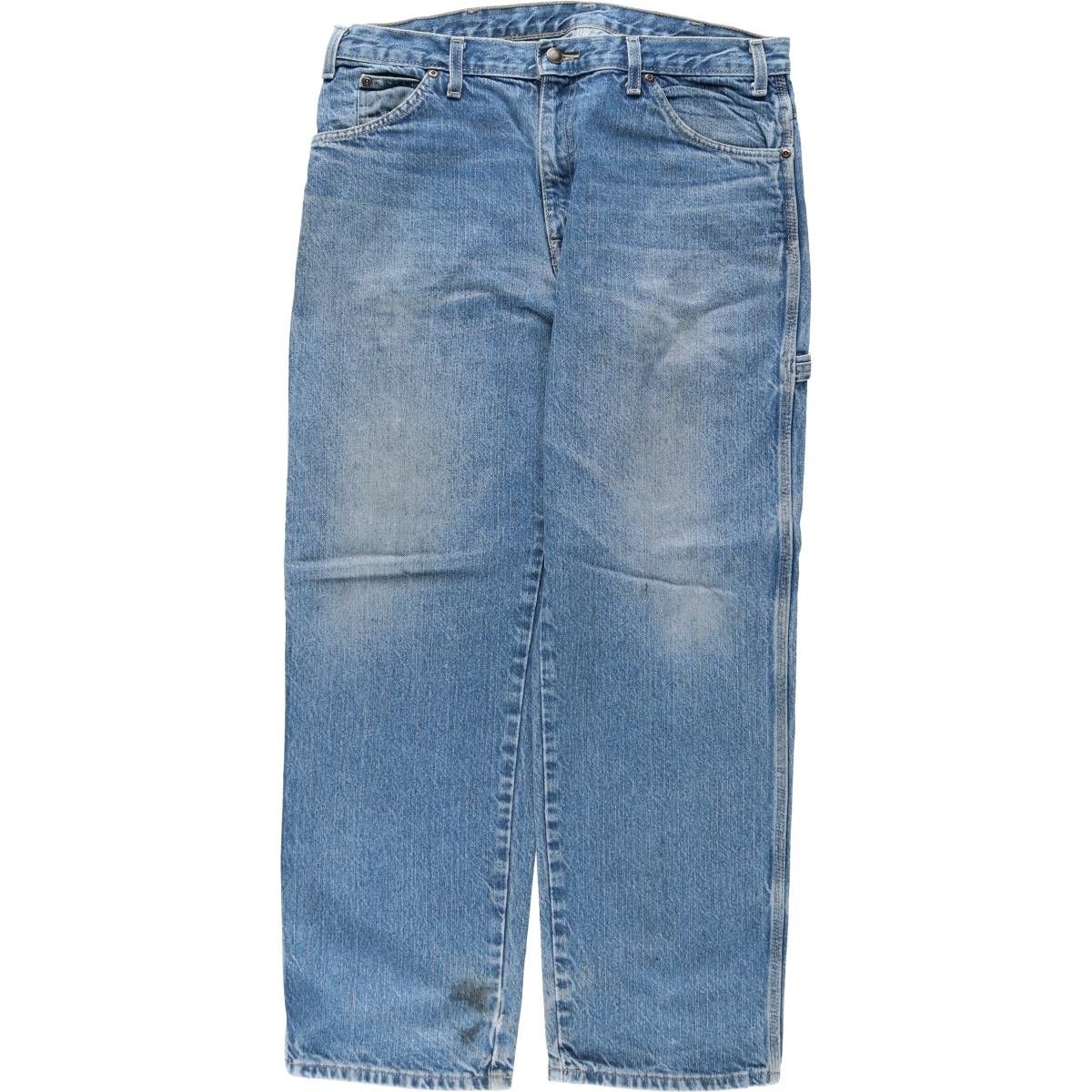 古着 ディッキーズ Dickies デニムペインターパンツ メンズw35相当/eaa639279