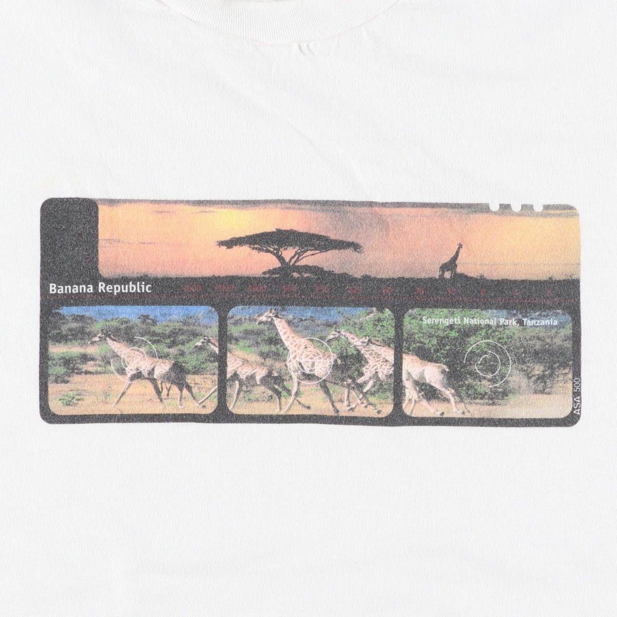 古着 90年代 バナナリパブリック BANANA REPUBLIC 半袖 プリントTシャツ メンズL相当 ヴィンテージ/eaa642020 古着 90年代 バナナリパブリック BANANA REPUBLIC 半袖 プリントTシャツ メンズL相当 ヴィンテージ/eaa642020