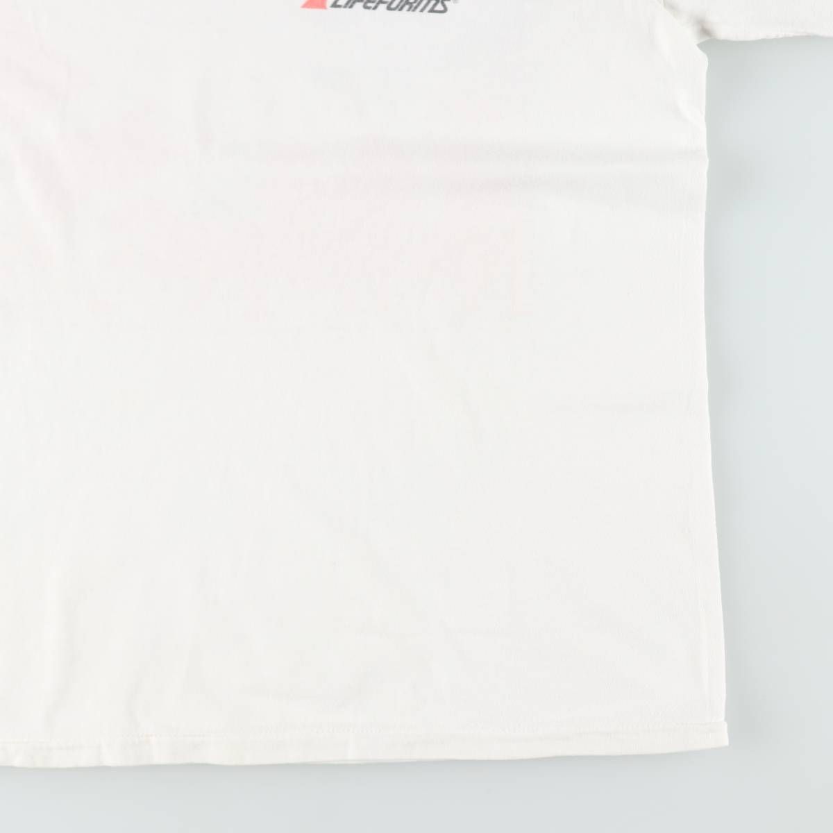 古着 90年代 オニータ ONEITA POWER-T LIFEFORMS 恐竜柄 プリントTシャツ メンズL相当/eaa642161 古着 90年代 オニータ ONEITA POWER-T LIFEFORMS 恐竜柄 プリントTシャツ メンズL相当/eaa642161