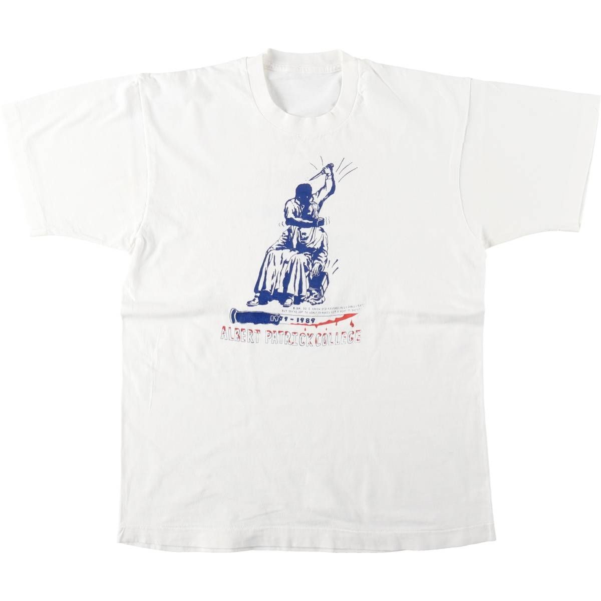 古着 90年代 プリントTシャツ メンズM相当/eaa642178