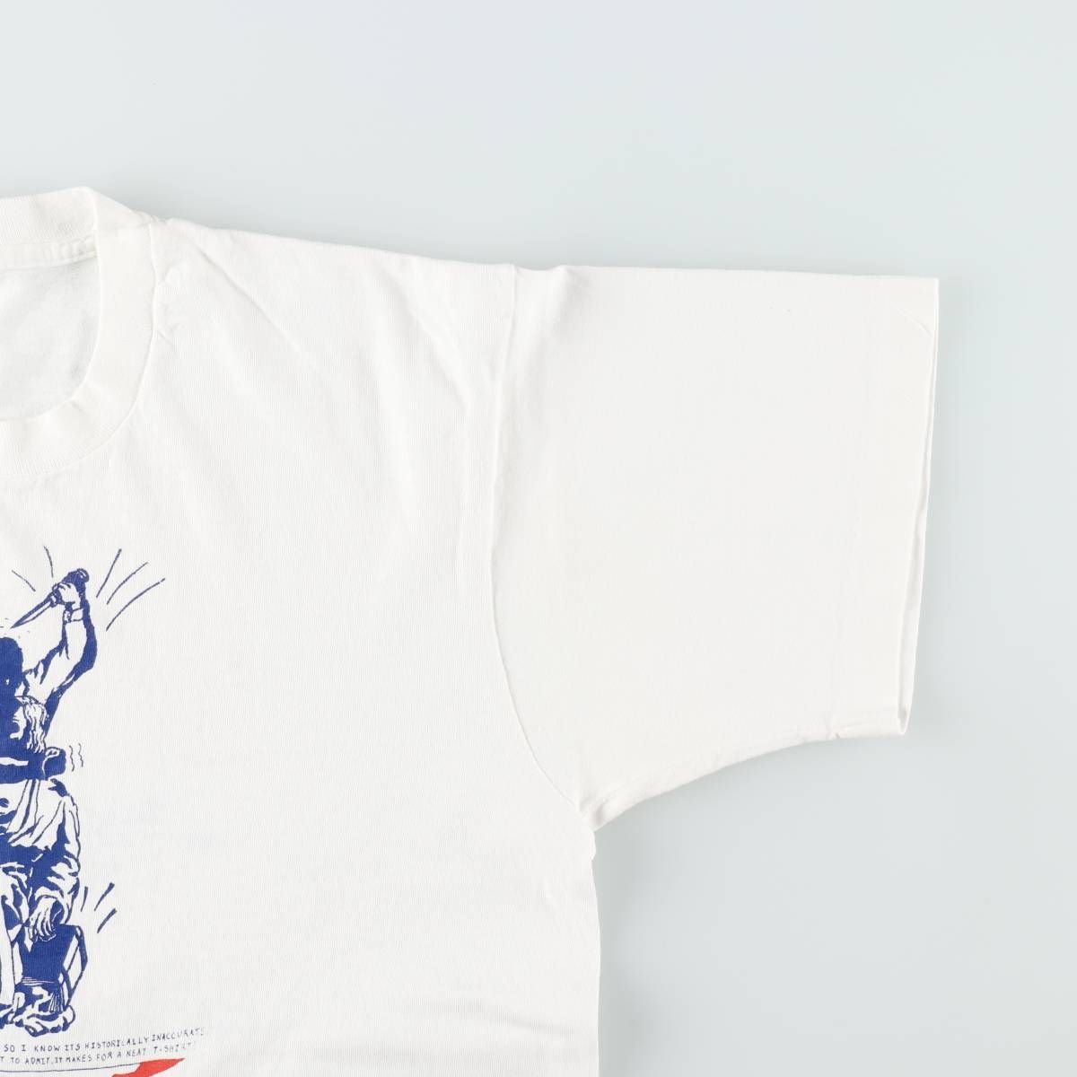 古着 90年代 プリントTシャツ メンズM相当/eaa642178 古着 90年代 プリントTシャツ メンズM相当/eaa642178