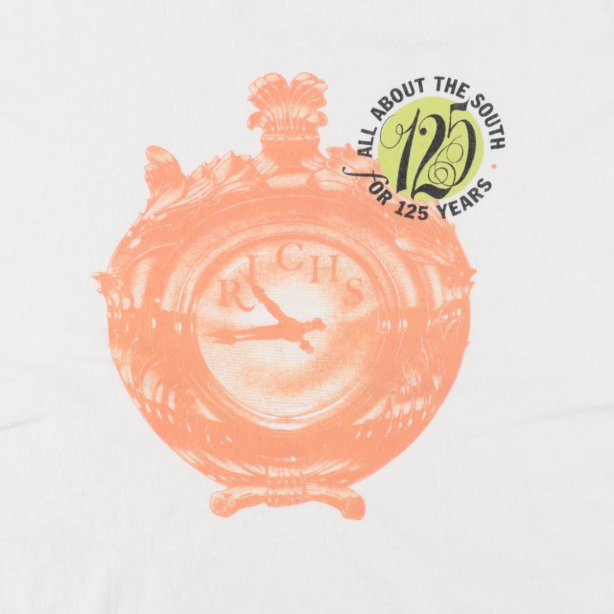古着 90年代 フルーツオブザルーム FRUIT OF THE LOOM BEST Rich's プリントTシャツ USA製 メンズXL相当 ヴィンテージ/eaa642180