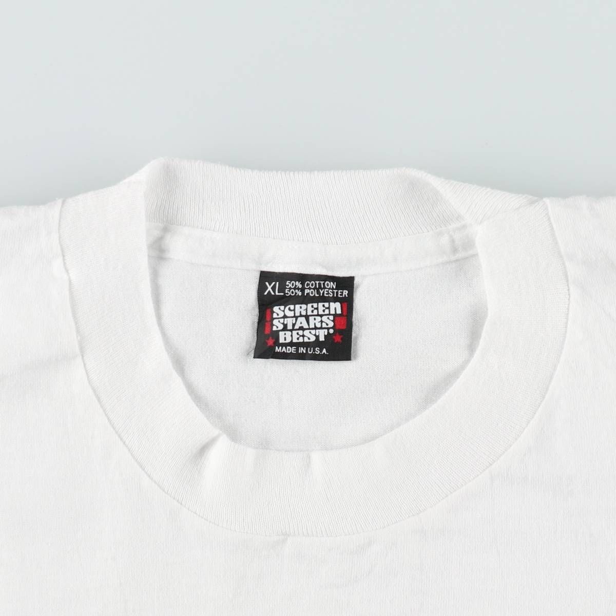古着 90年代 フルーツオブザルーム FRUIT OF THE LOOM BEST Rich's プリントTシャツ USA製 メンズXL相当 ヴィンテージ/eaa642180