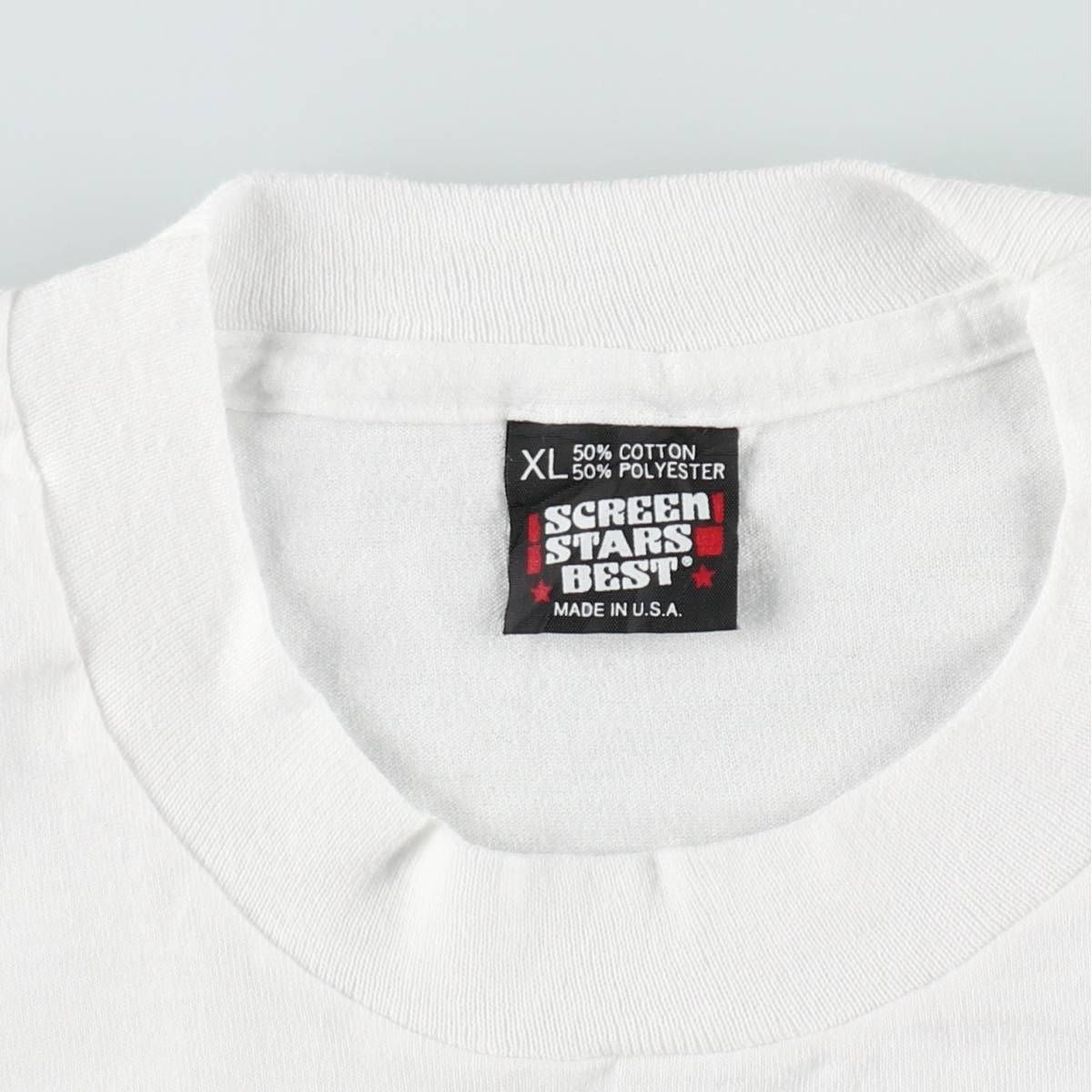 古着 90年代 フルーツオブザルーム FRUIT OF THE LOOM BEST Rich's プリントTシャツ USA製 メンズXL相当 ヴィンテージ/eaa642180