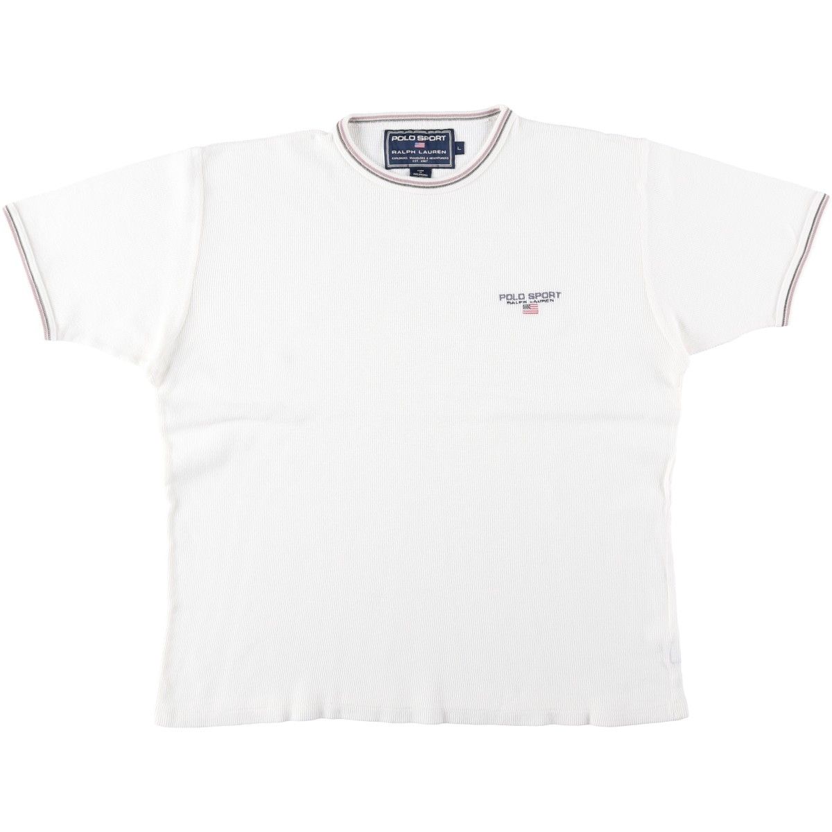 古着 ラルフローレン Ralph Lauren POLO SPORT ポロスポーツ 半袖 ワンポイントロゴTシャツ メンズL相当/eaa642015