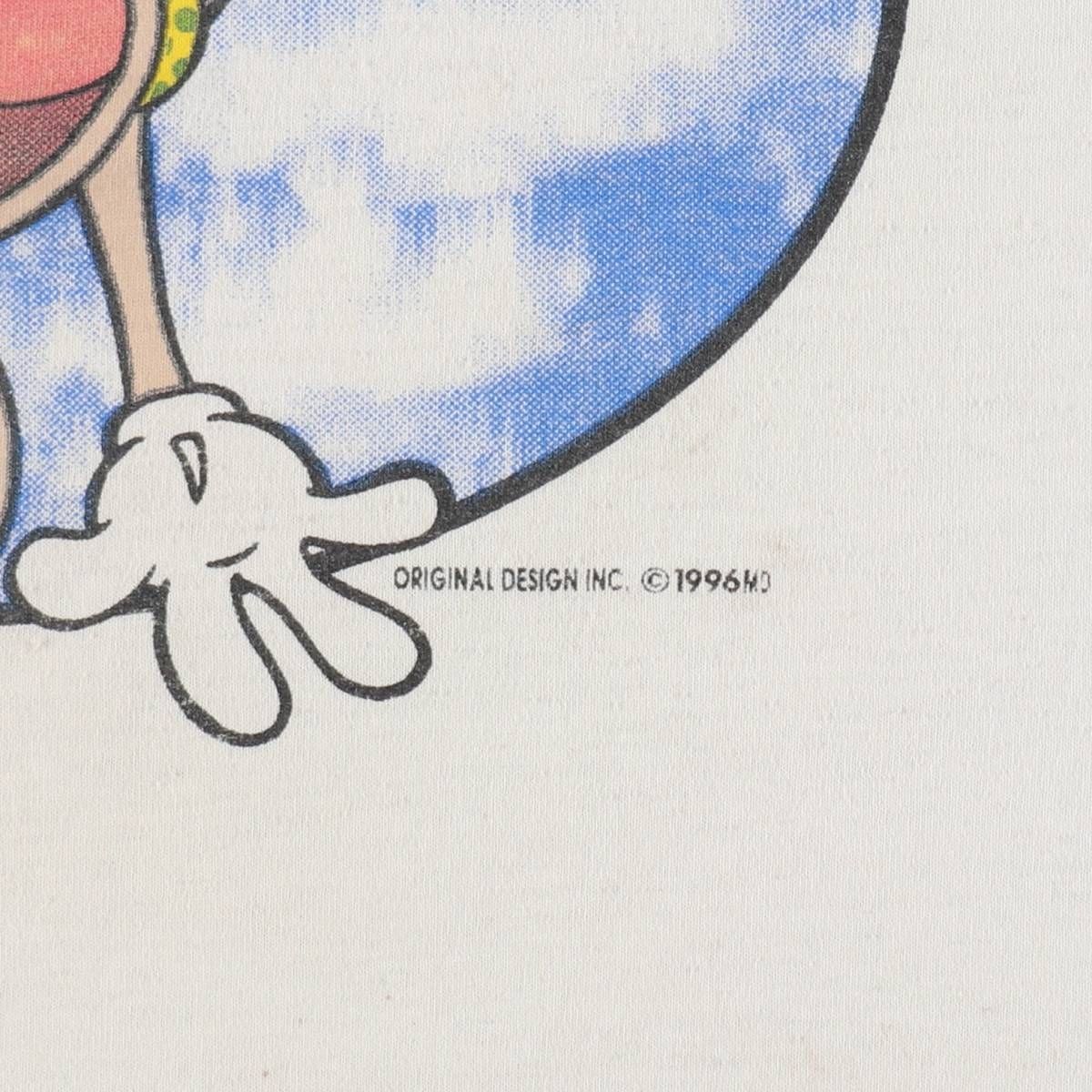 古着 90年代 プリントTシャツ カナダ製 メンズM相当 ヴィンテージ/eaa642186