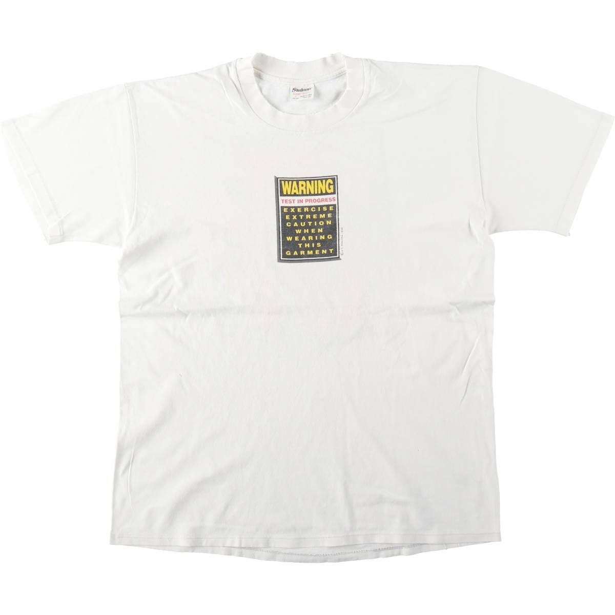 古着 90年代 STEDMAN Super HI CRU プリントTシャツ USA製 メンズL相当/eaa642196
