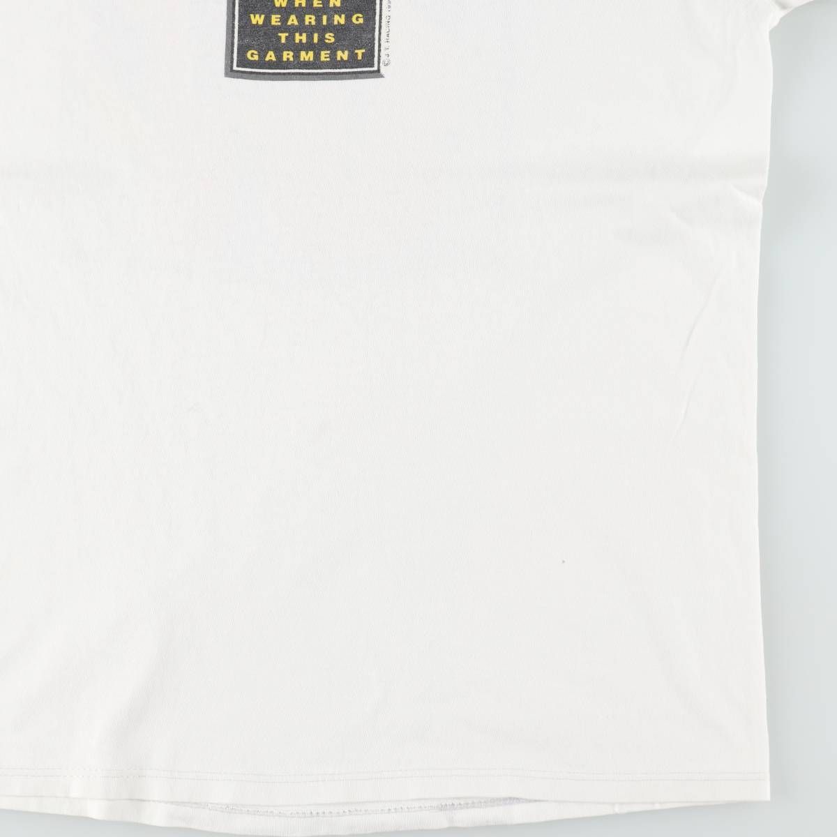 古着 90年代 STEDMAN Super HI CRU プリントTシャツ USA製 メンズL相当/eaa642196