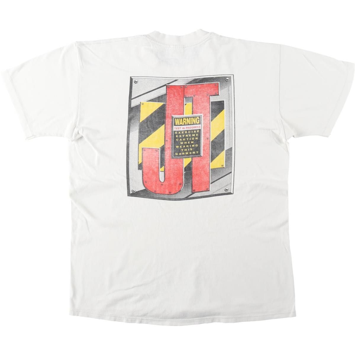 古着 90年代 STEDMAN Super HI CRU プリントTシャツ USA製 メンズL相当/eaa642196