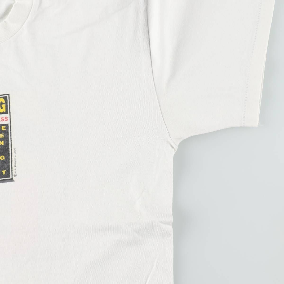 古着 90年代 STEDMAN Super HI CRU プリントTシャツ USA製 メンズL相当/eaa642196