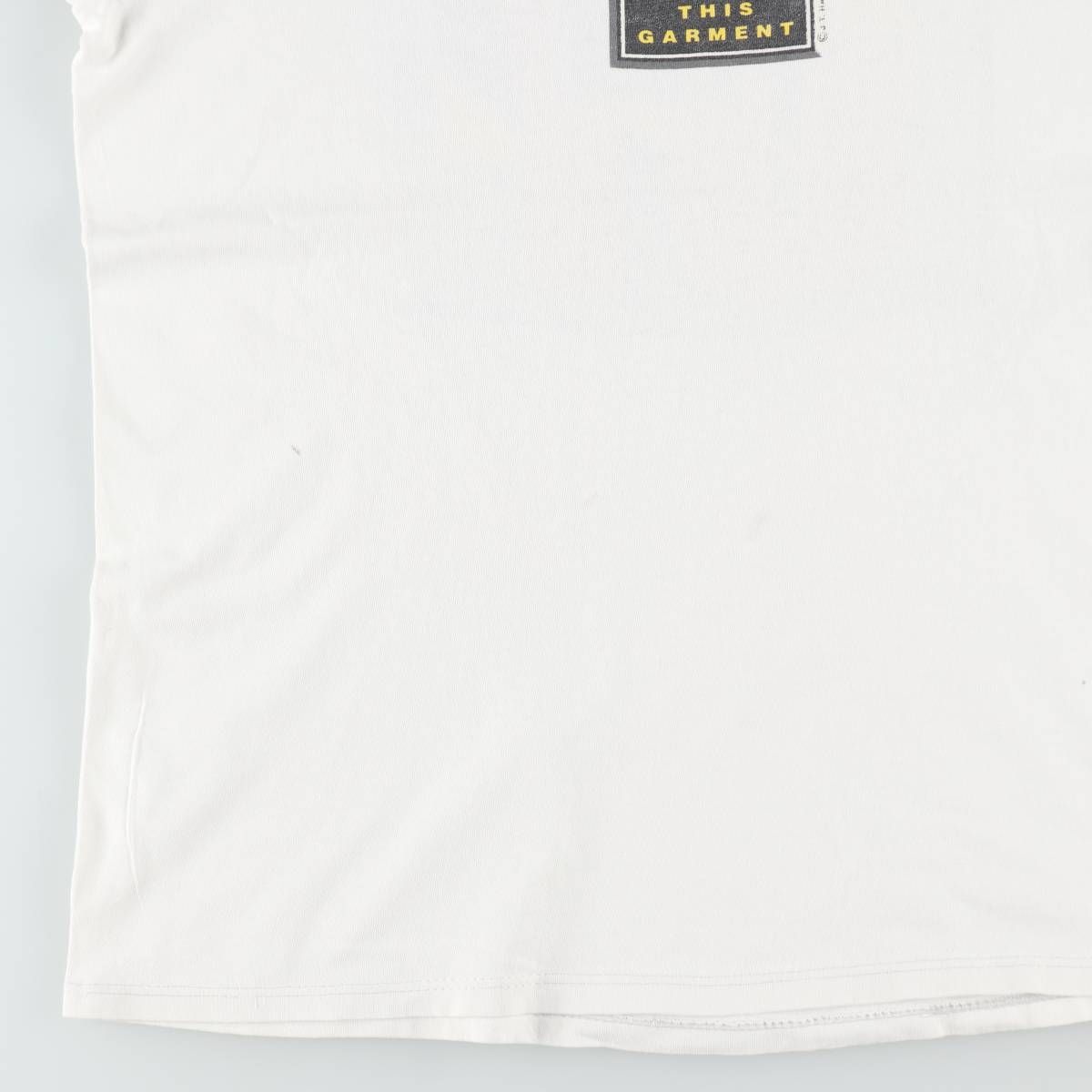 古着 90年代 STEDMAN Super HI CRU プリントTシャツ USA製 メンズL相当/eaa642196