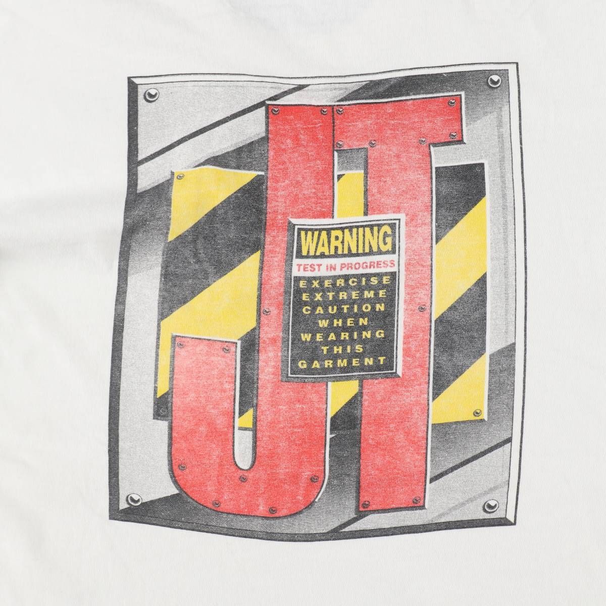 古着 90年代 STEDMAN Super HI CRU プリントTシャツ USA製 メンズL相当/eaa642196