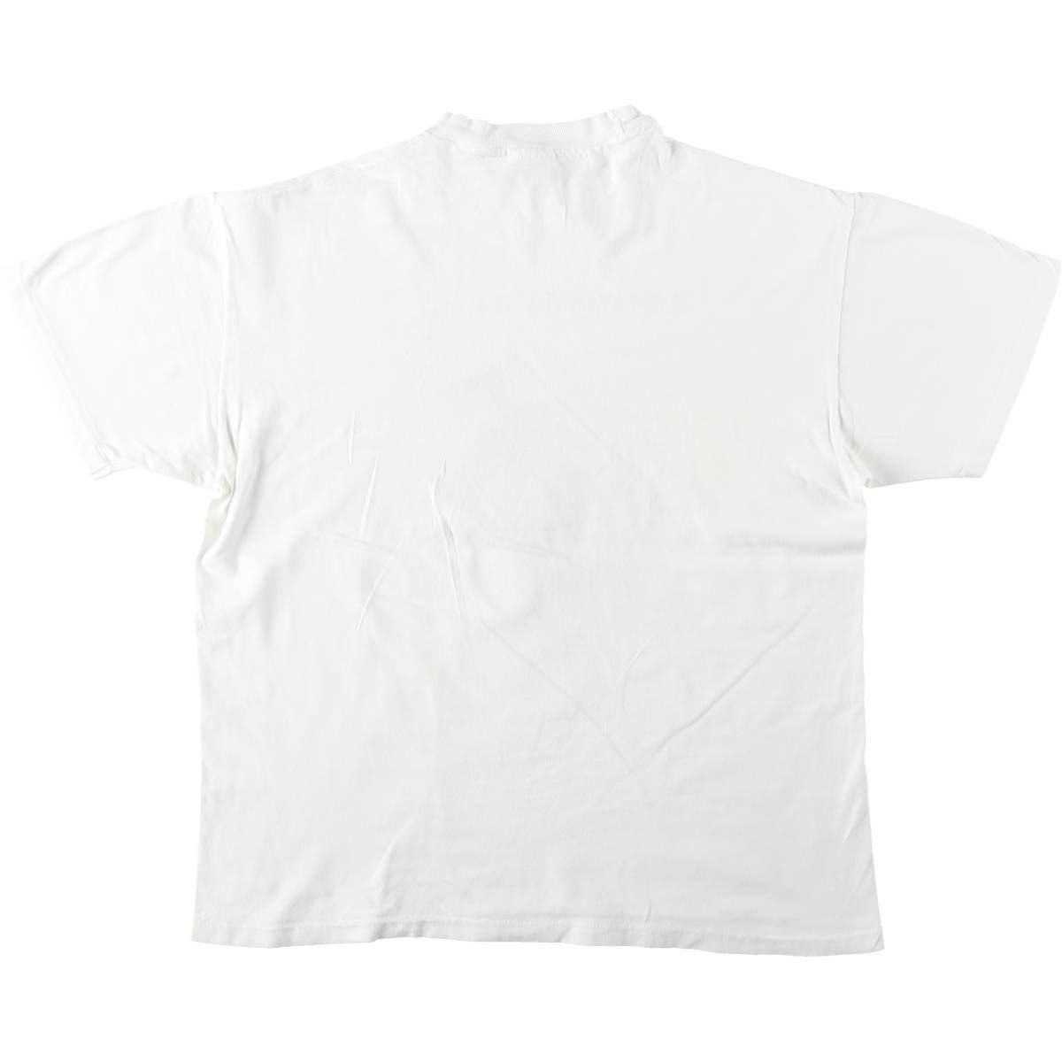 古着 90年代 ヘインズ Hanes BEEFY-T プリントTシャツ USA製 メンズL相当 ヴィンテージ/eaa642197