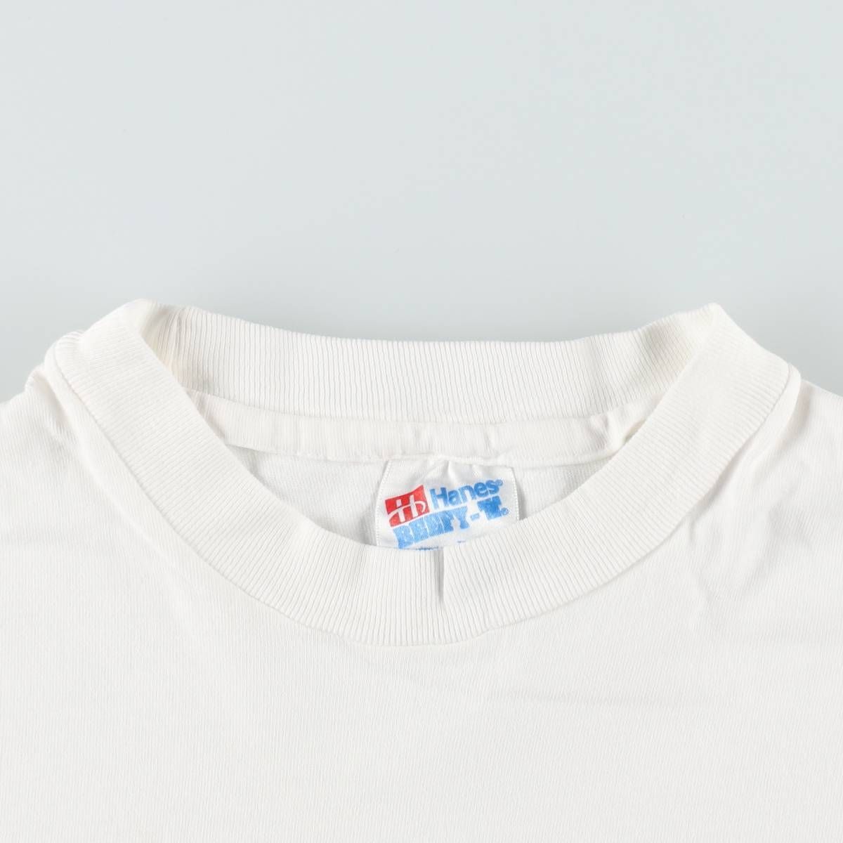 古着 90年代 ヘインズ Hanes BEEFY-T プリントTシャツ USA製 メンズL相当 ヴィンテージ/eaa642197