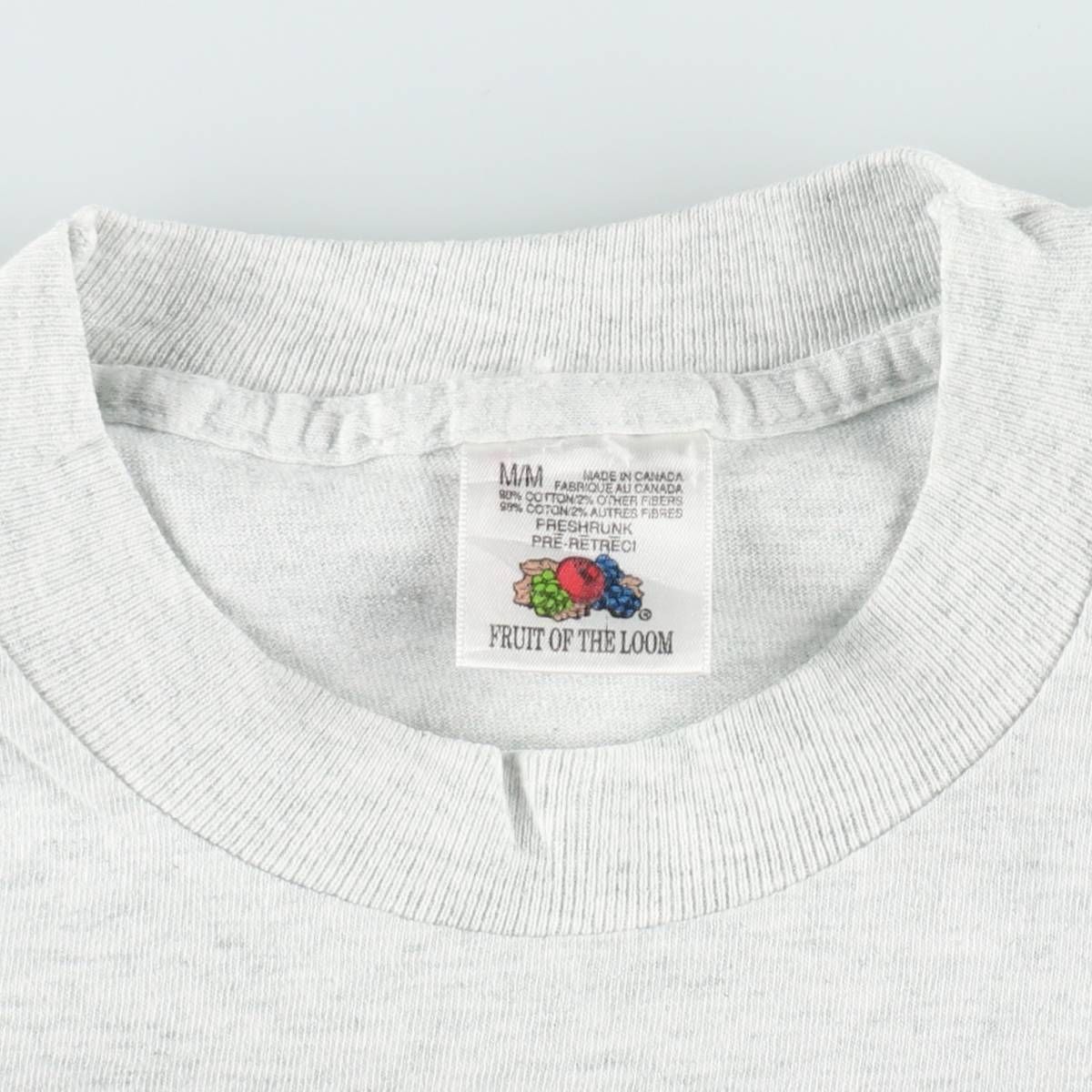 古着 90年代 フルーツオブザルーム FRUIT OF THE LOOM Cirque du Soleil シルク ドゥ ソレイユ プリントTシャツ カナダ製/eaa642198