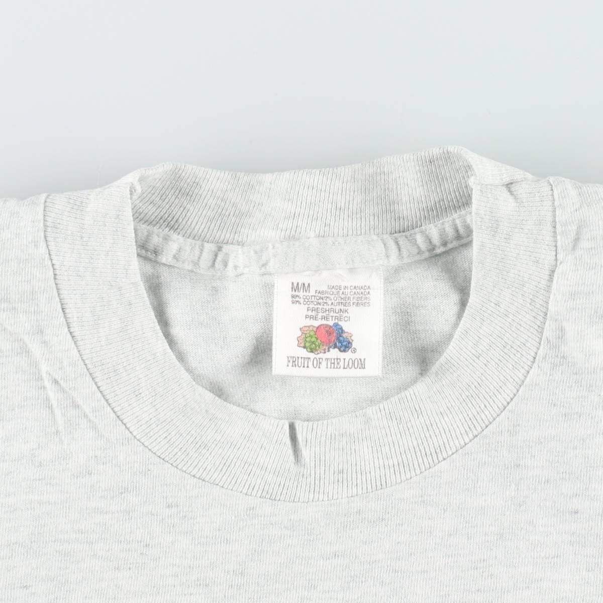 古着 90年代 フルーツオブザルーム FRUIT OF THE LOOM Cirque du Soleil シルク ドゥ ソレイユ プリントTシャツ カナダ製/eaa642198
