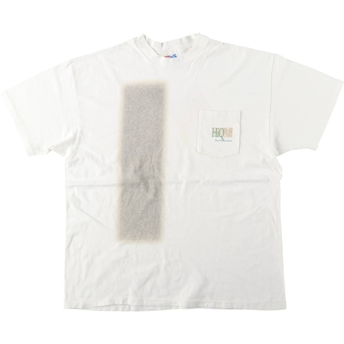 古着 90年代 ヘインズ Hanes BEEFY-T National Instruments プリントTシャツ USA製 メンズXL相当 ヴィンテージ/eaa642200