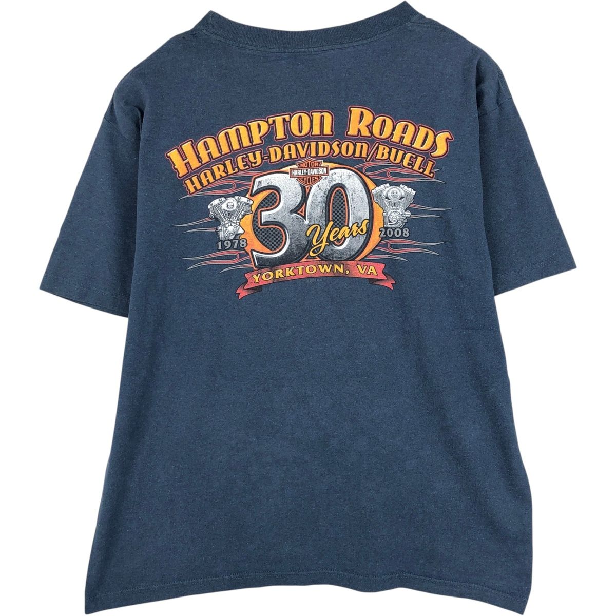 古着 00年代 ハーレーダビッドソン Harley-Davidson モーターサイクル バイクTシャツ USA製 メンズL相当/eaa636299 古着 00年代 ハーレーダビッドソン Harley-Davidson モーターサイクル バイクTシャツ USA製 メンズL相当/eaa636299