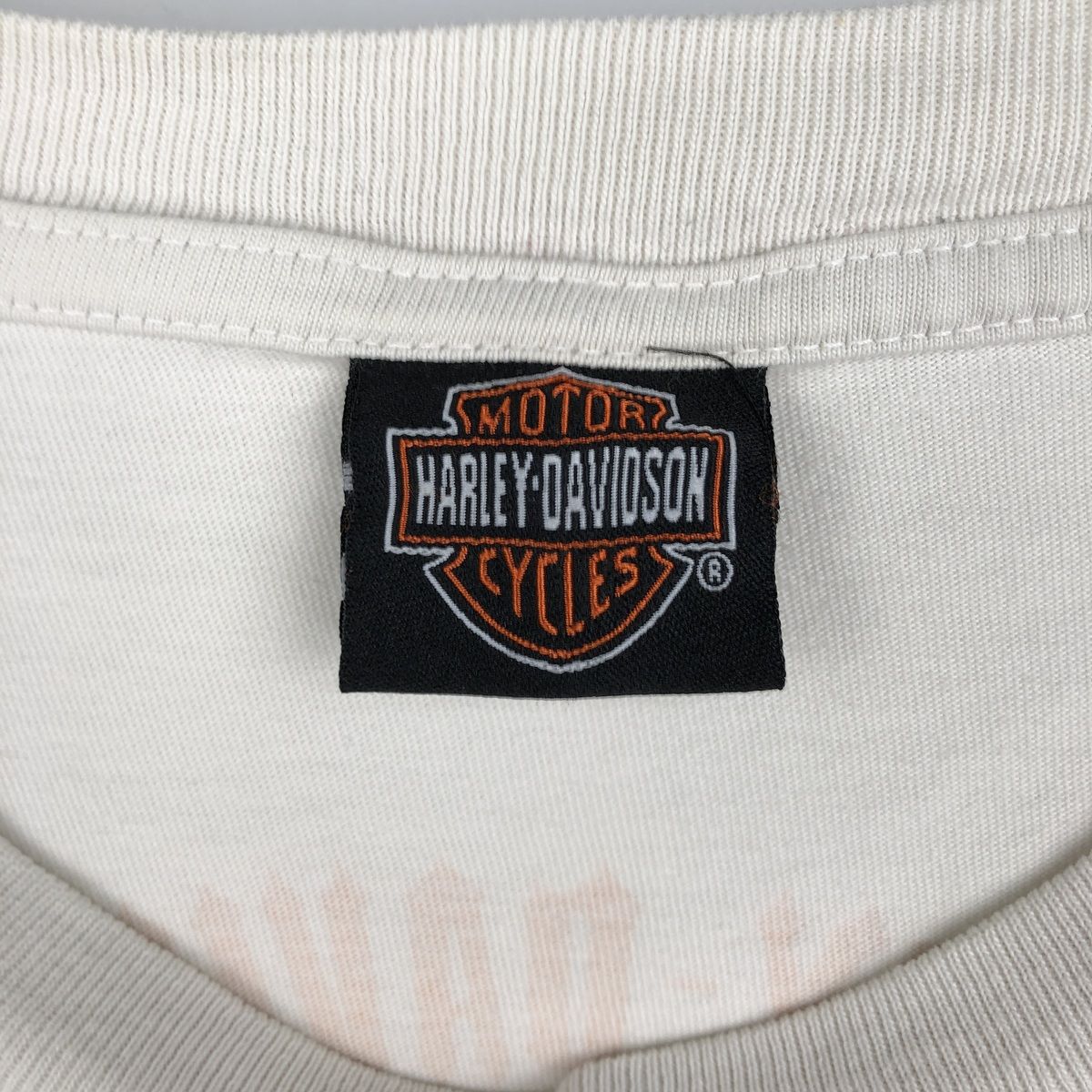 古着 ハーレーダビッドソン Harley-Davidson トライバル モーターサイクル バイクTシャツ メンズL相当/eaa636982