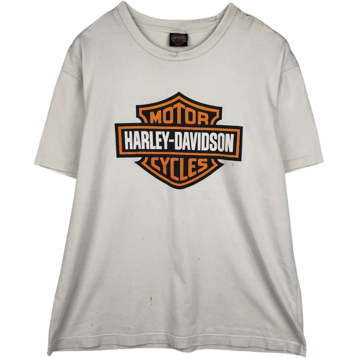 古着 ハーレーダビッドソン Harley-Davidson トライバル モーターサイクル バイクTシャツ メンズL相当/eaa636982