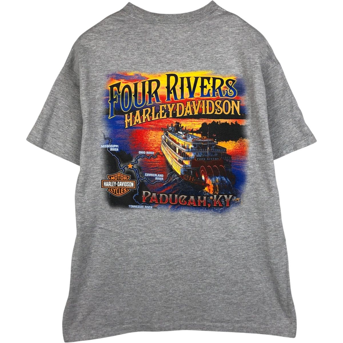 古着 00年代 ハーレーダビッドソン Harley-Davidson モーターサイクル バイクTシャツ メンズXL相当/eaa636991 古着 00年代 ハーレーダビッドソン Harley-Davidson モーターサイクル バイクTシャツ メンズXL相当/eaa636991